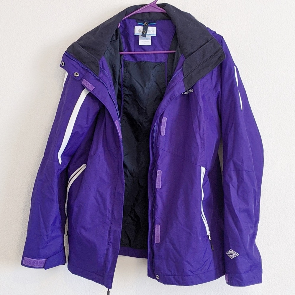 Columbia Sportswear | Omni-Tech Purple Jacket | XL
